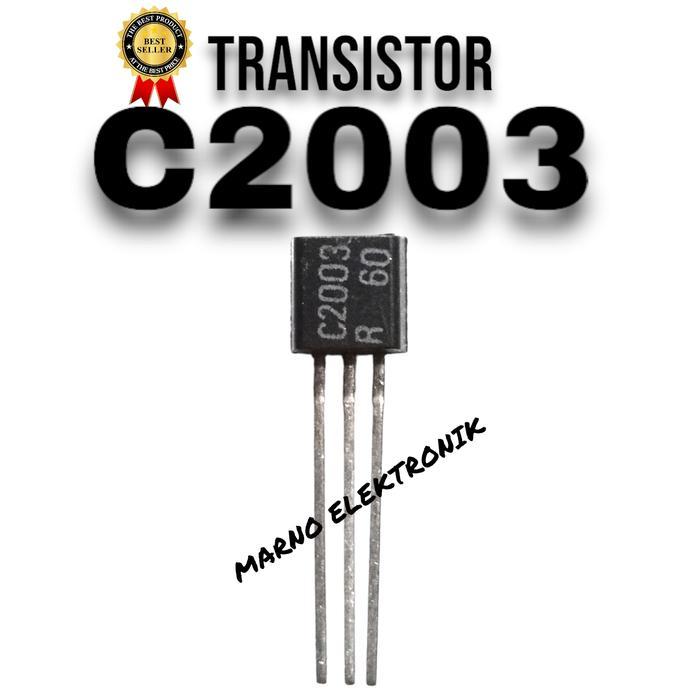 TRANSISTOR TR C2003 C 2003 C-2003 ASLI ORI ORIGINAL sperpart