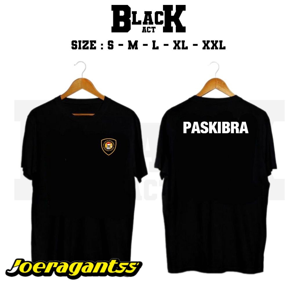 KAOS PASKIBRA // T-SHIRT PASKIBRA