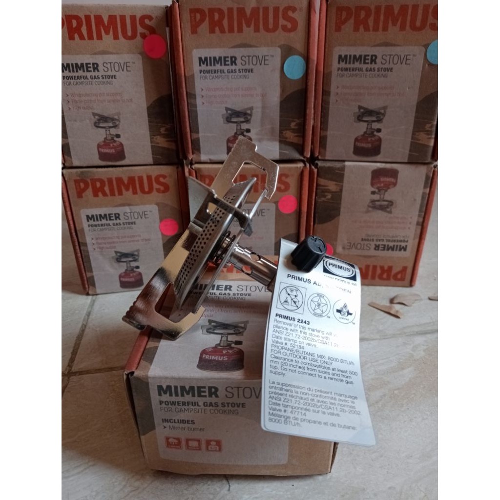 Kompor Mini Gunung Primus Mimer Stove Tanpa Tabung Gas