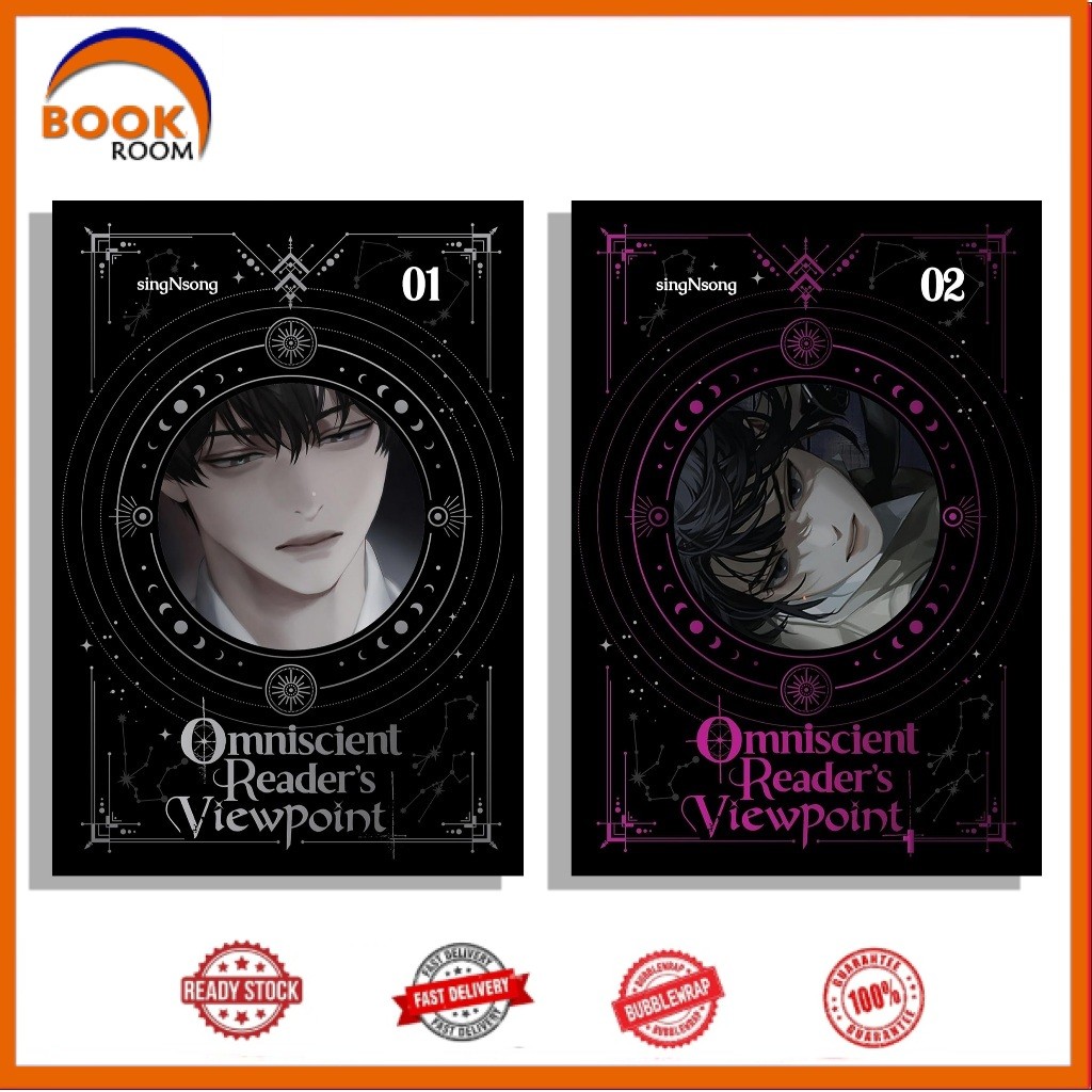 Omniscient Reader's Viewpoint volume 1 & 2 (Novel)