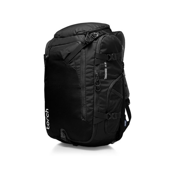 Mumpung Promo  Torch Ransel Punggung Travelling - Travel Backpack Takahagi 40 L - Hitam