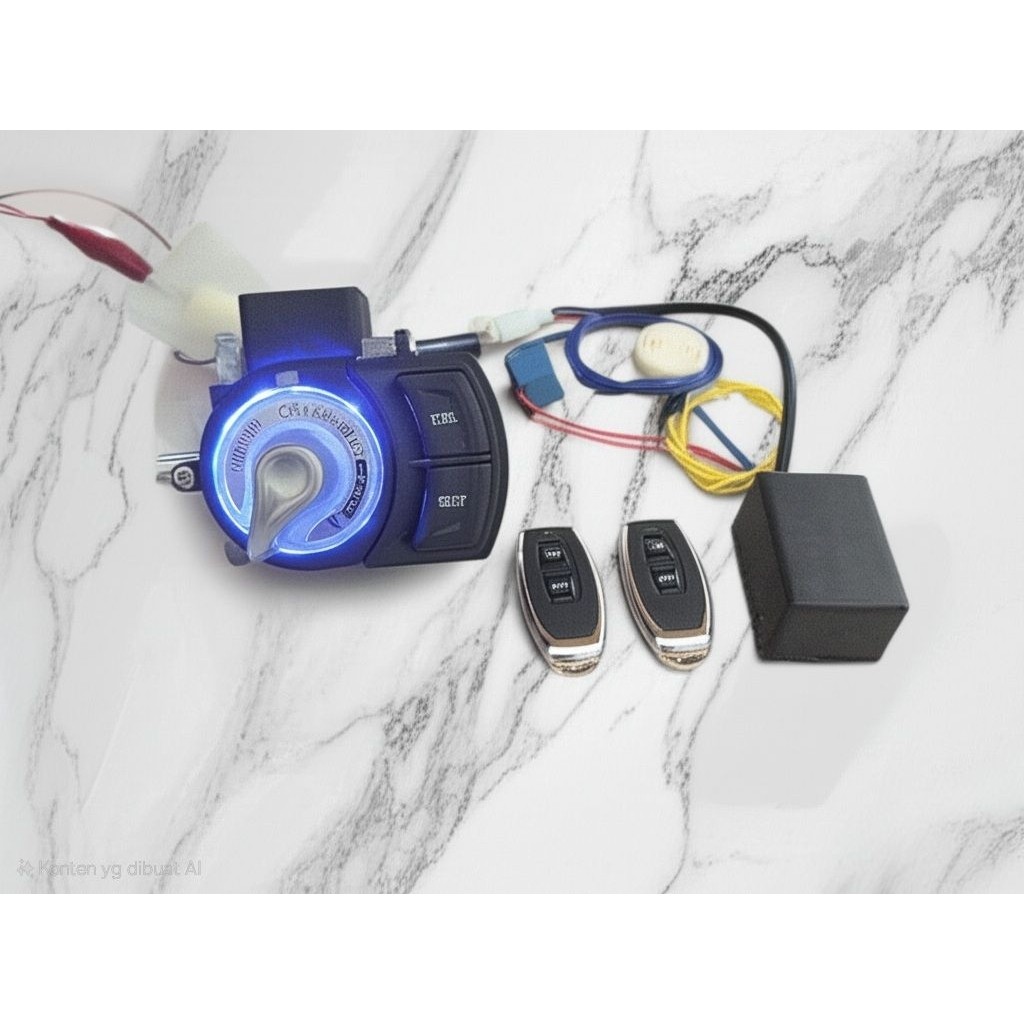 kontak keyless yamaha aerox alpha new aerox lexi frego new nmax pnp langsung pasang