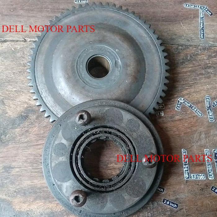 (BISA COD) gigi oneway wanway Kawasaki Kaze r original