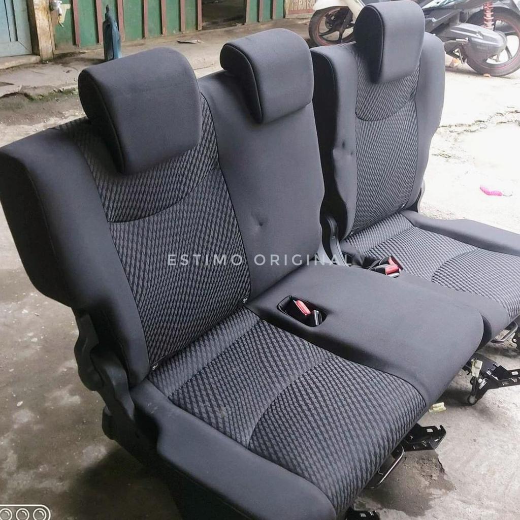 Kain Jok mobil Cocok untuk BMW VW Corolla Tanpa busa belakang