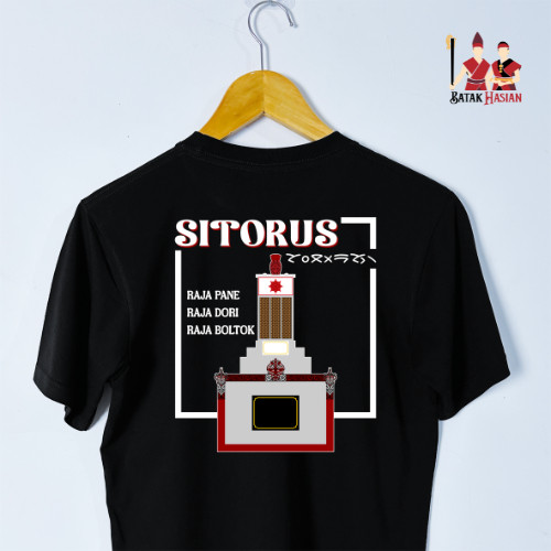 SITORUS - Kaos Marga Batak  - Katun premium 100% - Batak Hasian Official Store