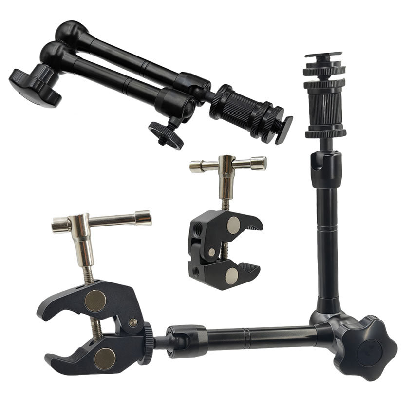 Magic Arm Universal Kompatibel – Untuk Mic Smartphone Kamera Aksesoris, Ideal Kreator Konten