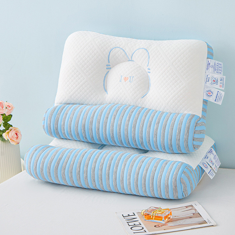 Bantal leher penunjang tidur anti-traksi SPA