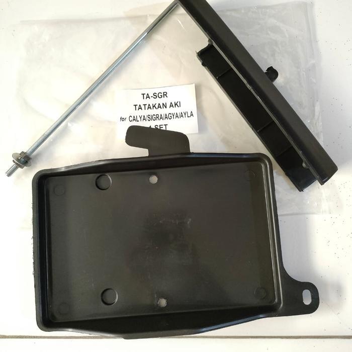 tatakan aki calya sigra agyla ayla mobil dudukan aki BEST