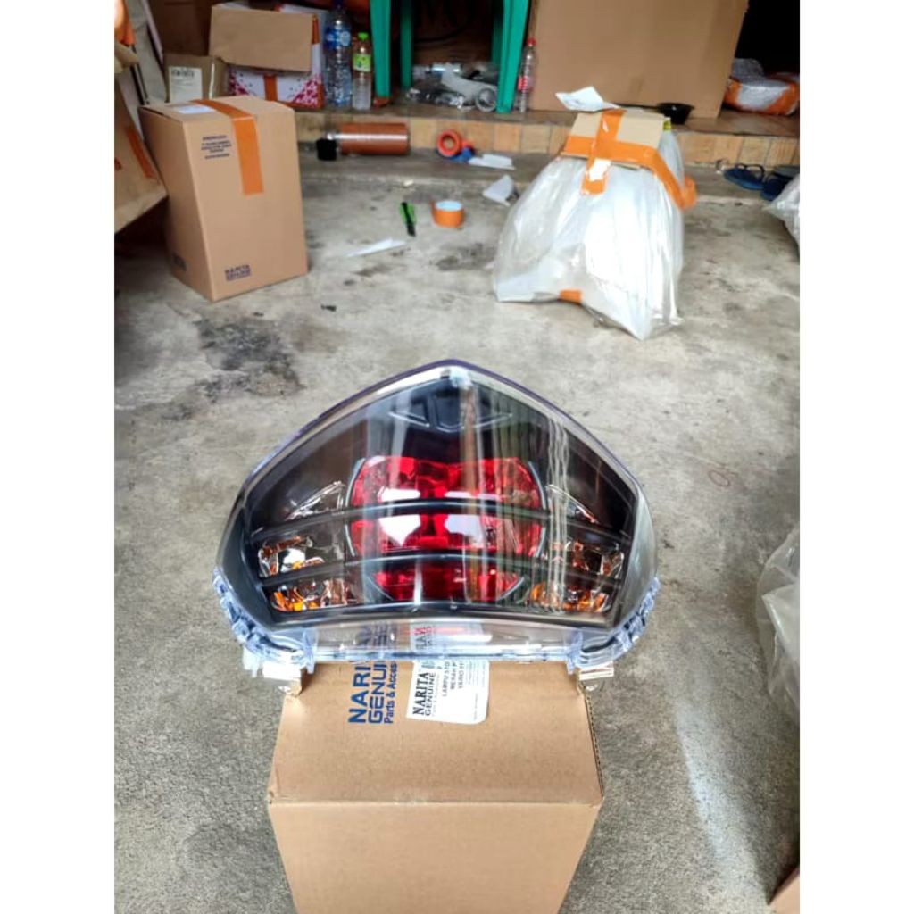 Lampu stop belakang mio soul GT 115