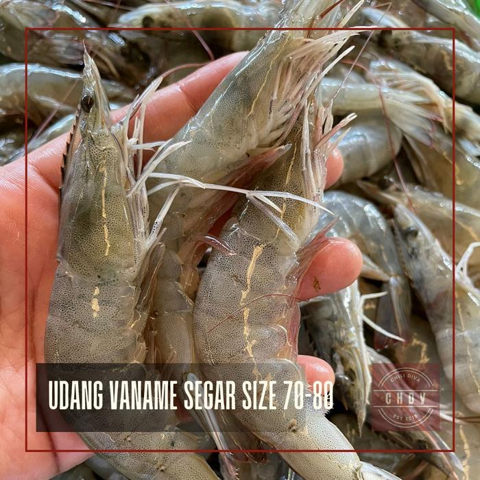 udang vaname 500gr segar - 500 gr