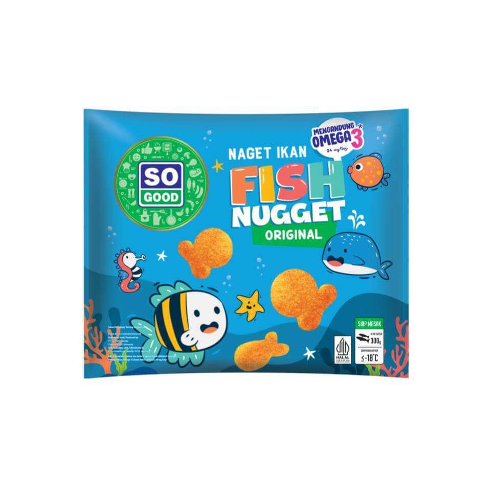 So Good Nugget Ikan 300 gr
