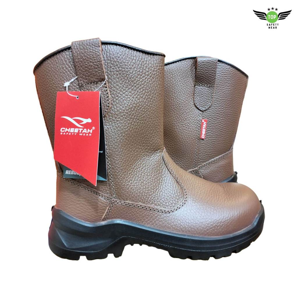 Sepatu Safety Cheetah 7288C/Safety Shoes Cheetah 7288c/Sepatu Kerja Pria Original Cheetah Berkualita
