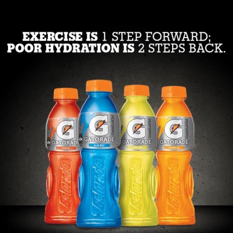 Gatorade 515 ml. Sports Themed Beverages.