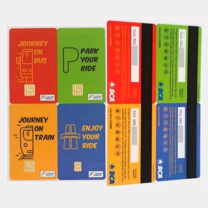 Flazz BCA Saldo 0 - e-Money - e-Toll - Saldo 0 Terlaris