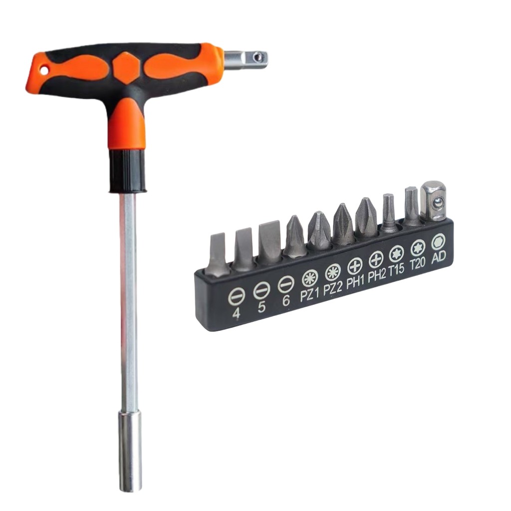 NEW Home repair tools Bicycle Repair Tools set Hex Wrench Nut Tire Screwdriver Socket Set Motorcycle