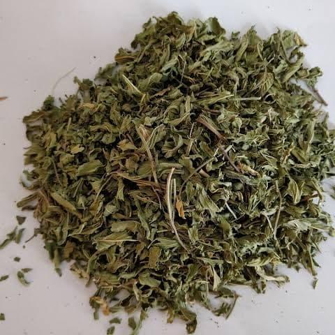 Pure Dried Mint Leaves / Daun Mint Kering - 1 Kg