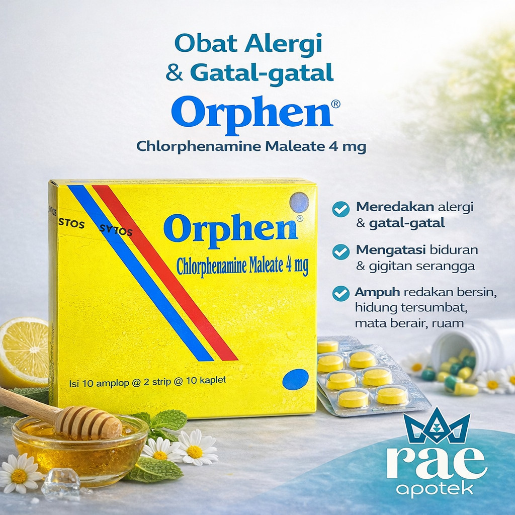 ORPHEN CTM 1 STRIP 10 KAPLET