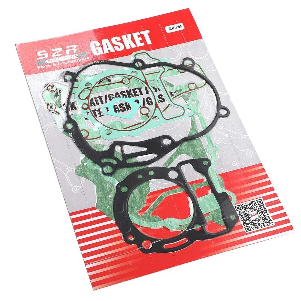 Kit Gasket Lengkap untuk Piaggio Vespa GTS 300 250 125 GTV GT MP3 BEVERLY X7 X9 Mesin Silinder Gearb
