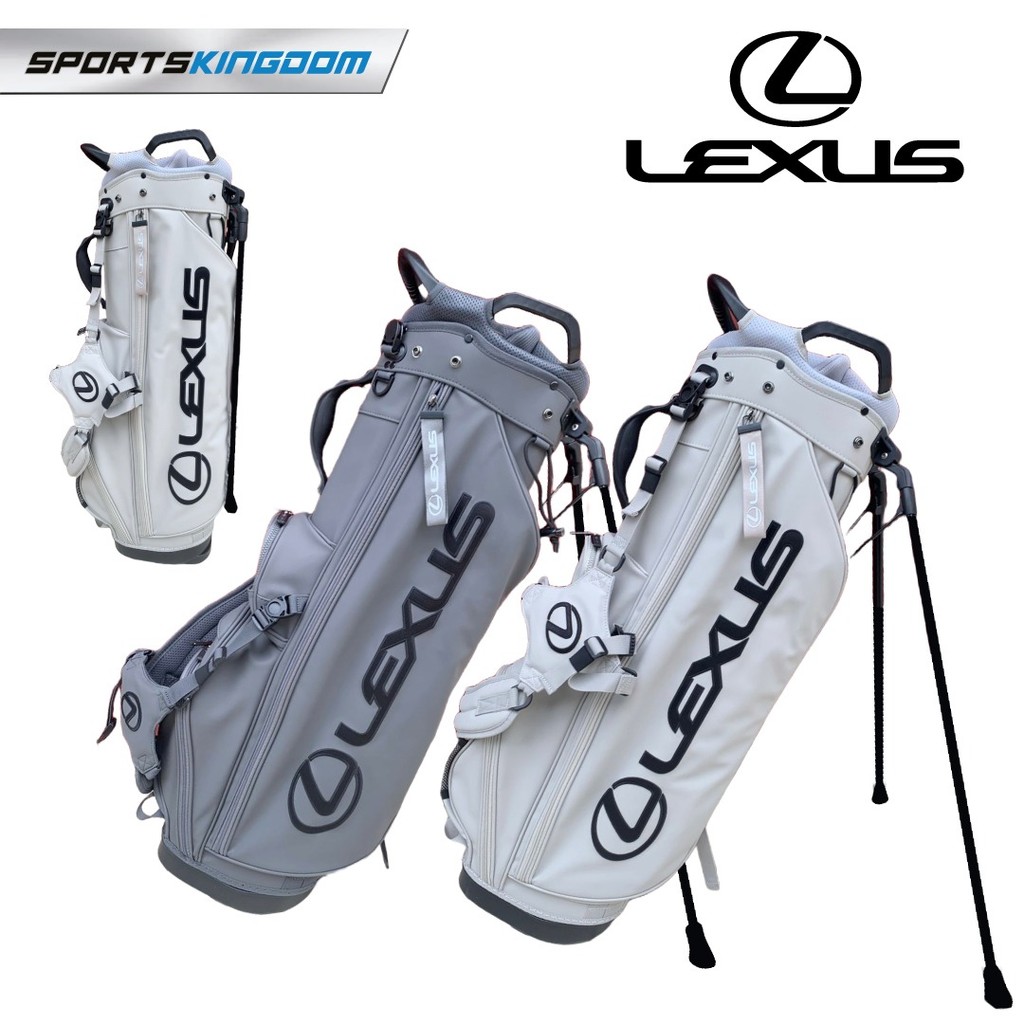 Tas Golf Stand Bag LEXUS Special Edition Authentic Limited Best Price