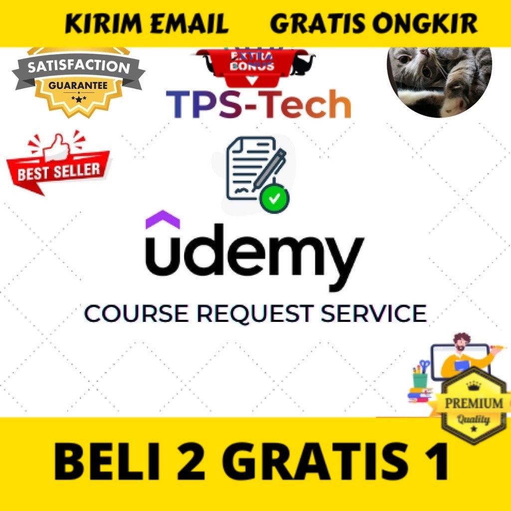 Udemy Online Course Request Service