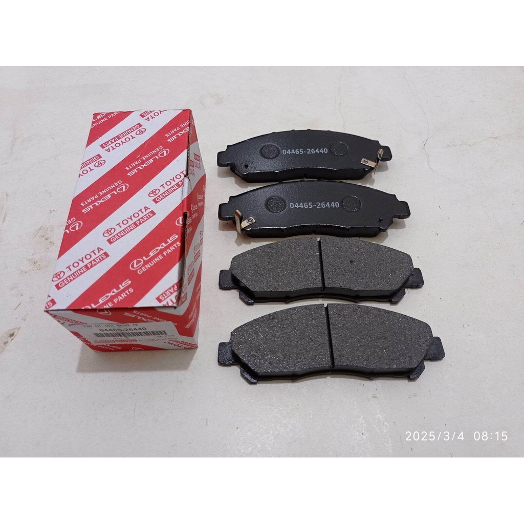 Kampas Rem Depan Hiace Premio Brake Pad Hiace Premio