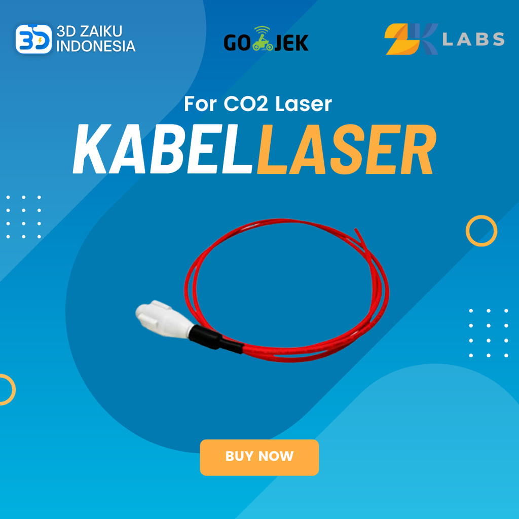 Zaiku CNC LS CO2 Kabel Laser Cable for CO2 Laser Machine