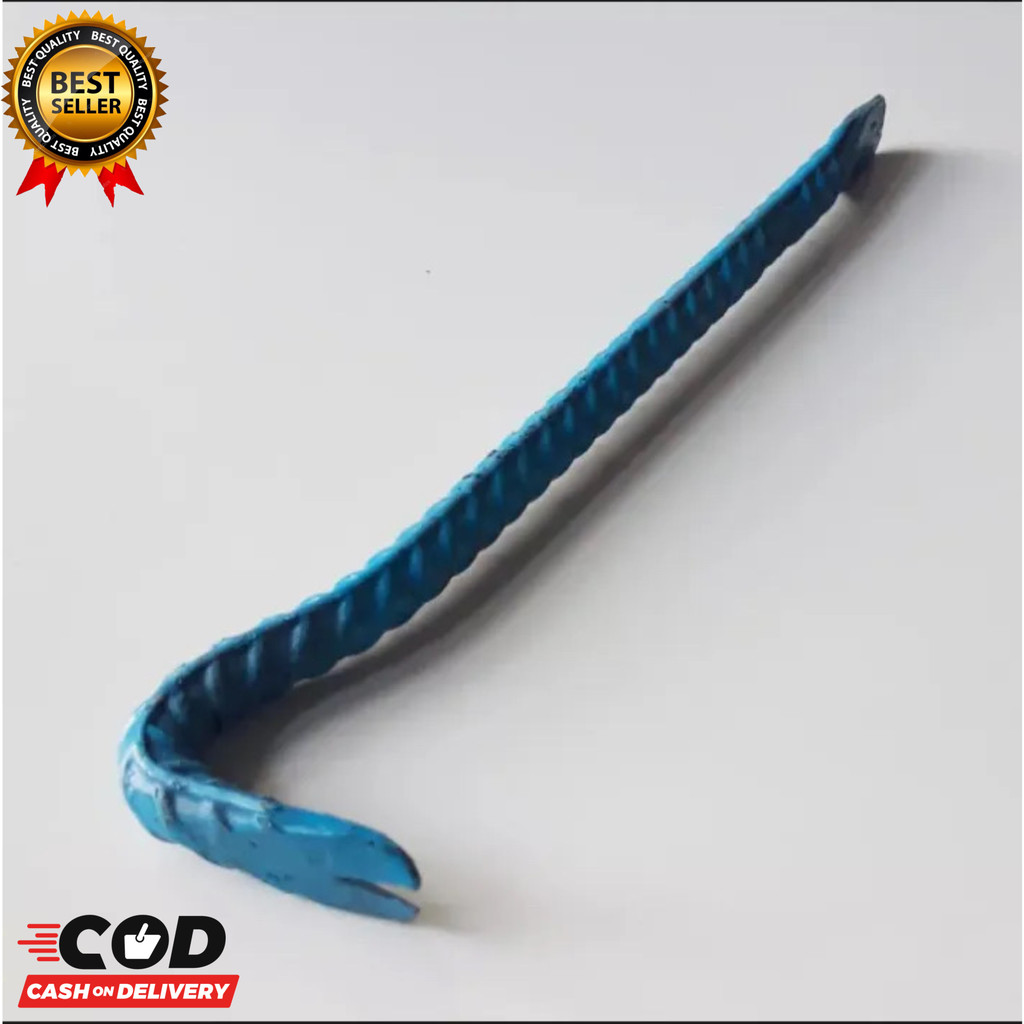 Linggis kecil cabut paku - Linggis mini Ukuran 40 cm