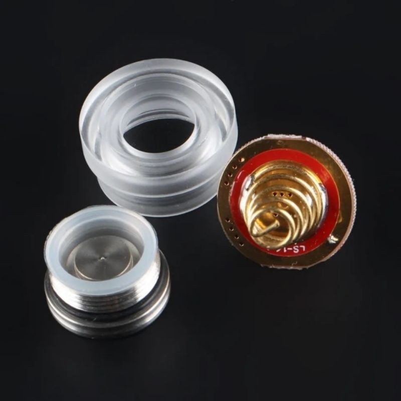 Light Switch Metal RGB Convoy 16mm / 20mm