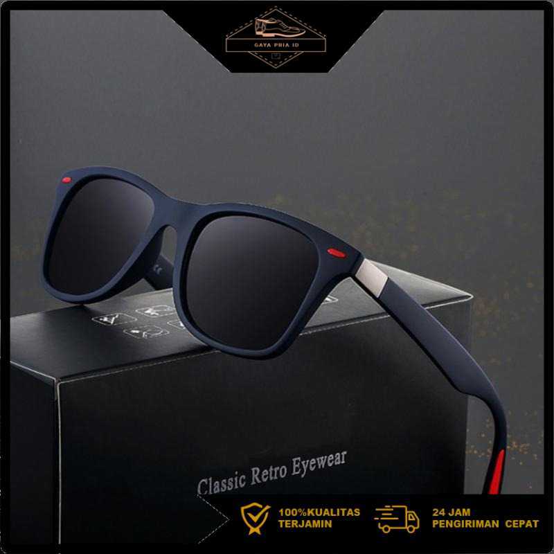 AOFLY Kacamata Pria Wanita Sunglasses Anti-Reflective Polarized UV400 - AO400 Harga Murah | Original