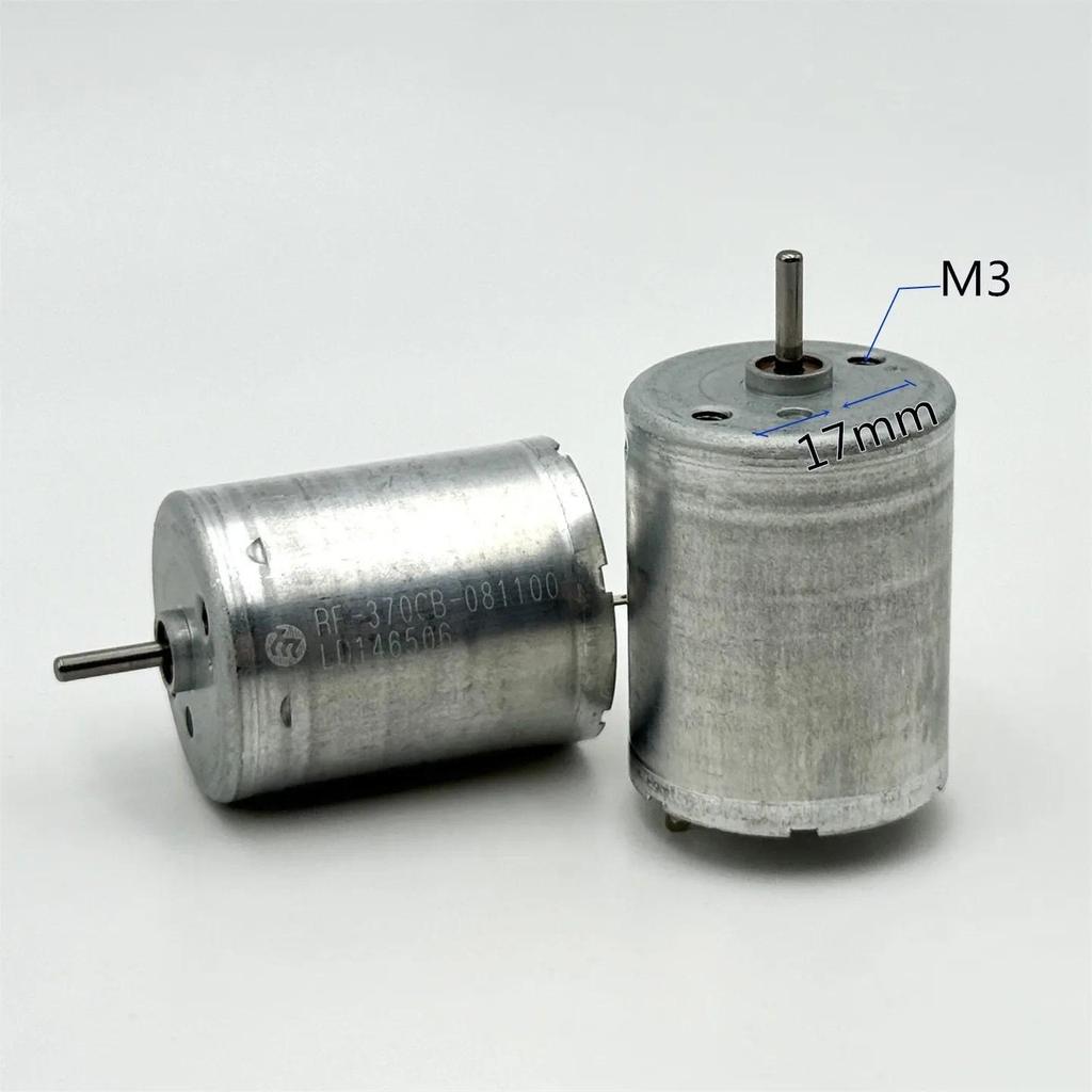 MABUCHI RF-370CB-081100 Motor DC 12V 1850RPM Mute Mini 24mm Mute 370 Electric Motor for Car Air Cond
