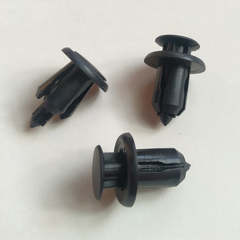 20Pcs Car Front Bumper Clips 10mm Hole Fender-guard Fastener Plastic Retainer Rivets For Mazda M3 M6