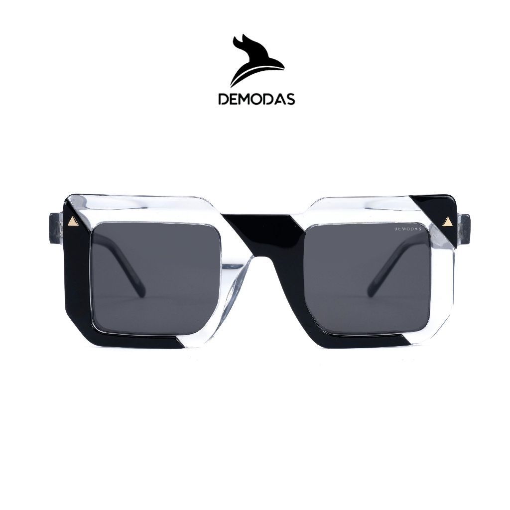 Demodas KM1036 Kacamata Sunglasses Wanita Pria Kacamata Hitam Kacamata gaya Fashion Sunglasses
