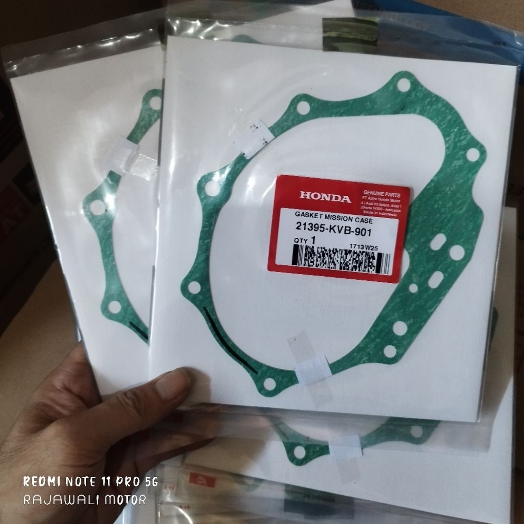 21395-KVB-901 Paking Rasio / Gardan Vario , beat KVB AHM Original