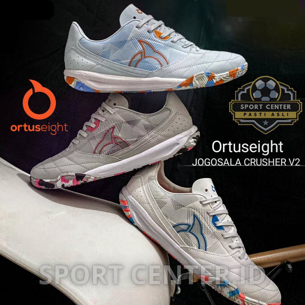[Diskon] Sepatu Futsal Ortuseight Jogosala Crusher V2 Grade Original Terbaru Cod Unisex Dewasa Best 