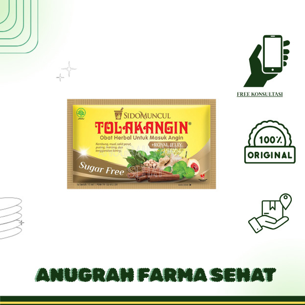 TOLAK ANGIN FREE SUGAR