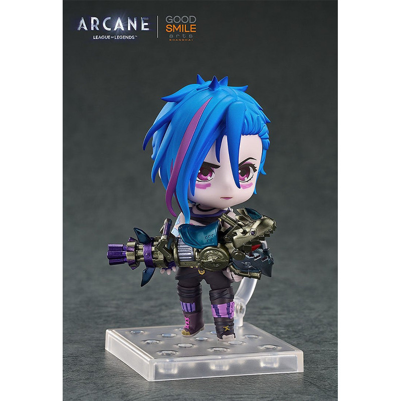 Good Smile Company GSC Nendoroid 2678 Jinx Arcane League of Legends Anime Action Assembly Figure Mod