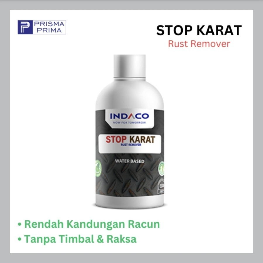 Rust Remover Indaco Stop Karat Pembersih Penghilang Pelindung Karat