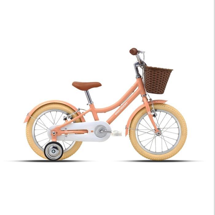 Sepeda Anak Perempuan 16 inch POLYGON ALICE - Pink