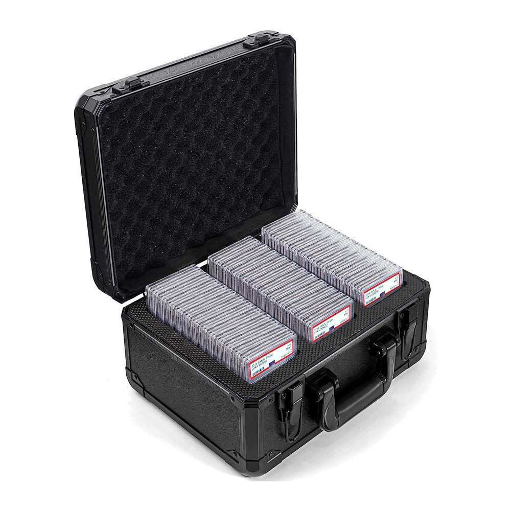 MARABO Kotak Kartu Koleksi Pokemon Graded Card Case PSA EVA - MR-345