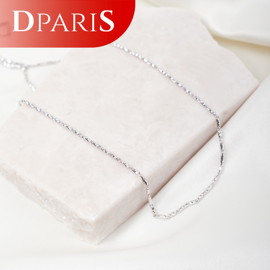 DPARIS Kalung Classic Silver KLL356