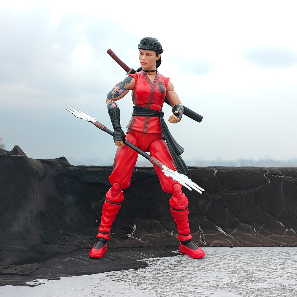 Hasbro G.i. Joe Jinx 6-Inch Genuine Bulk Goods Have Defects Model Doll Action Figure Birthday Gift