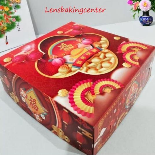 Dus / Box / Kardus  Edisi  Imlek / Sincia / Lapis Legit  20  / 22 / 25 / 20 x 20  /  22 x 22 /  25 x