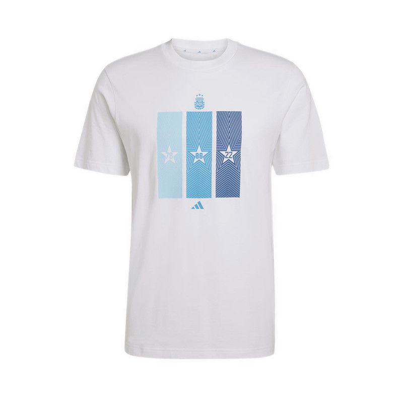 adidas Argentina Men's Home T-Shirt - White
