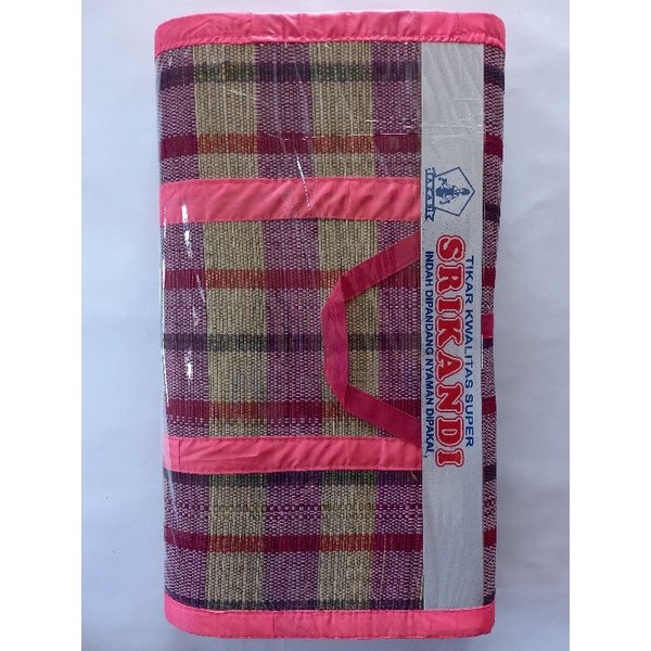 Tikar Lipat Mendong Srikandi Ukuran Jumbo