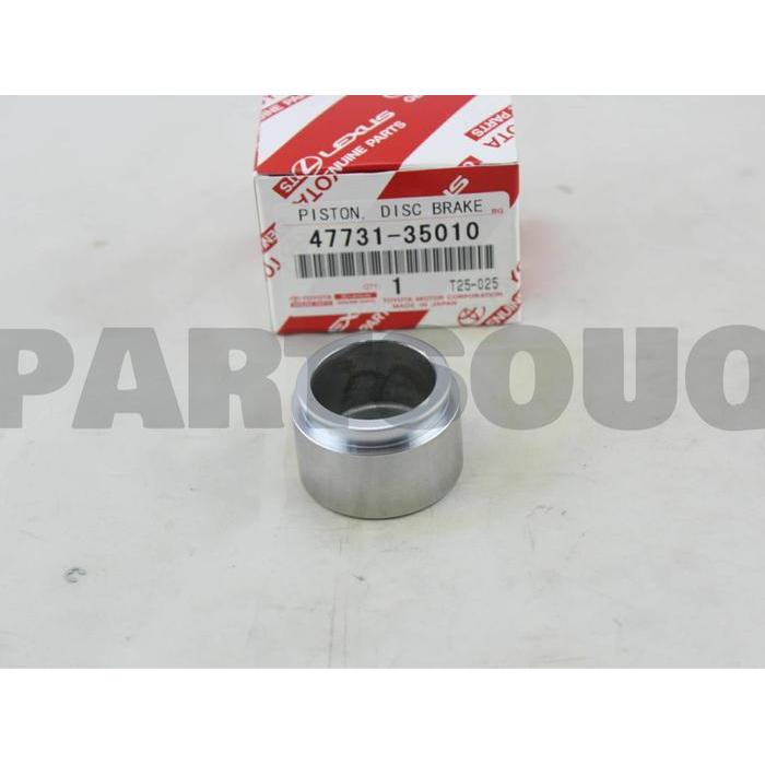 Piston rem depan 47731-35010 Ori Landcruiser 70 hilux LN Terbukti