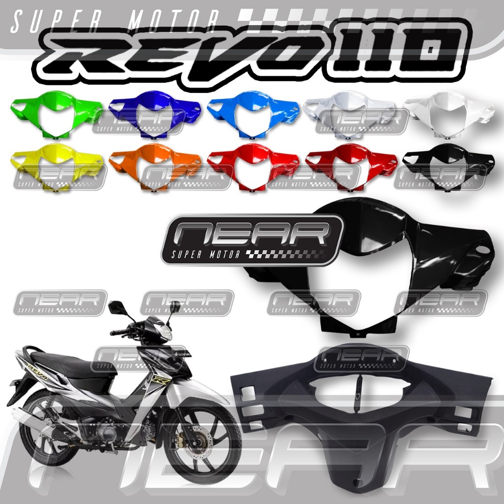 Batok Totok Kepala Depan Honda Revo Lama Totok Kepala Revo Old