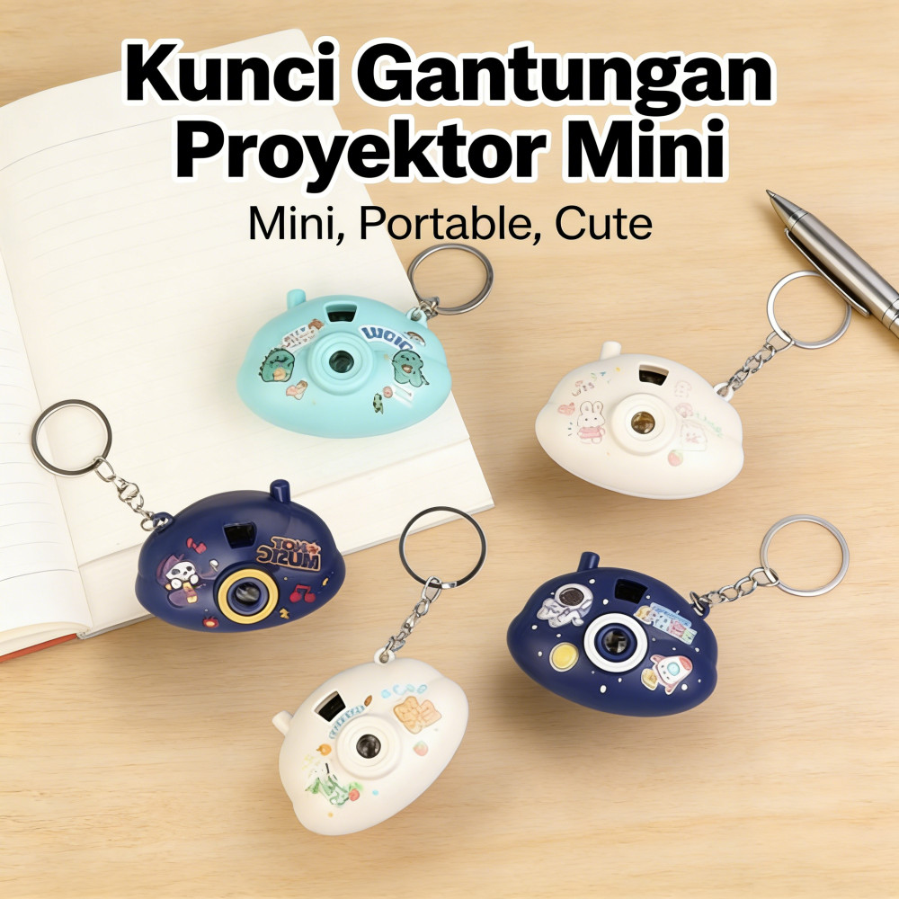 Mini Tas Gantungan Proyektor Kunci Proyektor