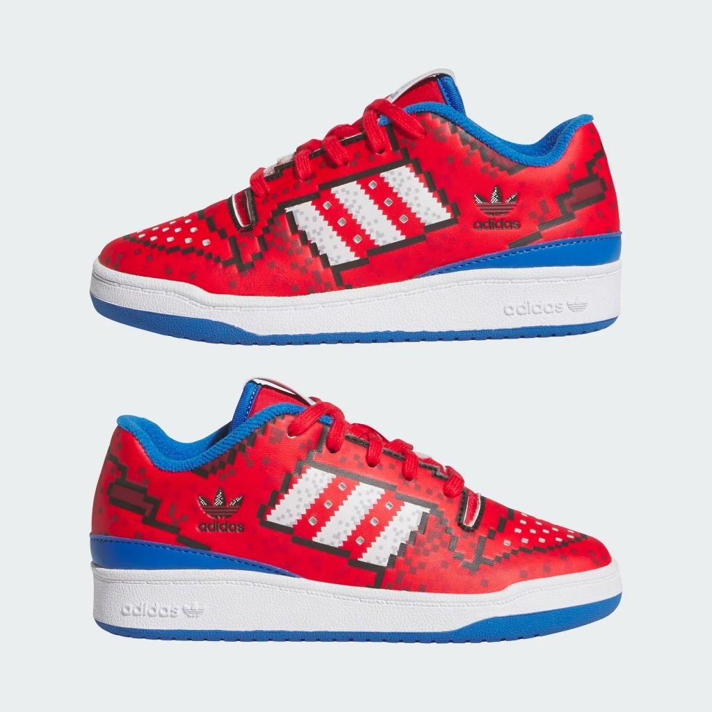 Sepatu Adidas anak Forum Low CL JI3400