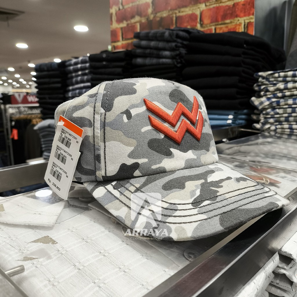 WATCHOUT Topi Pria WH10174072300 0324