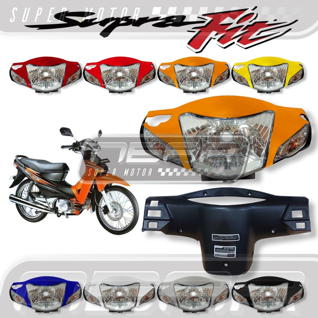 Batok Depan Belakang Supra Fit New FitX Cakram Batok Supra FIt New